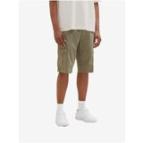 Tom Tailor Khaki Mens Shorts with Pockets - Men | shoptok.hr
