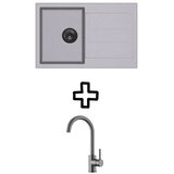Aquasanita Set Tesa SQT101AW + Vida PVD Grafit/Alumetallic | shoptok.hr