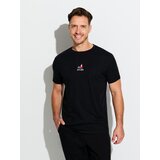 Sinsay Pamučna majica s printom | shoptok.hr