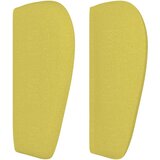  Vzglavje z ušesi zelen 103x23x78/88 cm blago, (20736250) | Shoptok.si
