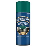 HAMMERITE Lakirni sprej Smooth (Sijoče, 400 ml, Zelena) Cene