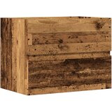 vidaXL Kopalniška omarica star les 60x38,5x45 cm inženirski les | Shoptok.si