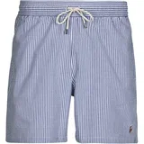 MAILLOT DE BAIN A RAYURES EN SEERSUCKER Plava