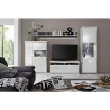 Livetastic DNEVNI REGAL, siva, srebrne barve, bela | Shoptok.si