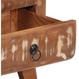  Noćni ormarić 40x32x46 cm Obrađeno puno drvo | shoptok.hr