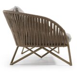 Kave Home Svjetlo smeđa vrtna sofa Branzie – | shoptok.hr