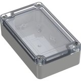 TRU COMPONENTS TC-10860708 univerzalno kućište 125 x 75 x 37.20 ABS-PC svijetlosiva 1 St. Cijene