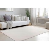 Kayoom RAVNO TKANA PREPROGA 80/150 cm tkano srebrne barve | Shoptok.si