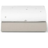 Snuz Plahte za Pod⁴/ Pod5/Studio krevetiće - White / Star, 2 kom Cijene