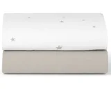 Plahte za Pod⁴/ Pod5/Studio krevetiće - White / Star, 2 kom