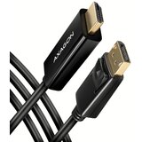 Axagon kabel displayport na hdmi 1.4 4K/30Hz 1,8 m | Shoptok.si