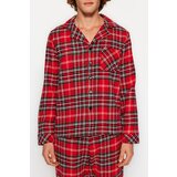 Trendyol Pajama Set - Red - Plaid | shoptok.hr