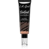 L.A. Girl Cosmetics Tinted Foundation vlažilna tonirana krema odtenek Medium Beige 30 ml | Shoptok.si