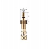 Rosfix ADAPTER / ADAPTER ZA BOSCHEVE NOVE TIPE / BLACK&DECKERJEVE / MAKITA / STANLEYJEVE TLAČNE ČISTILNIKE NA 1/4" HITRI PRIKLJUČEK (QC), (22016697) | Shoptok.si