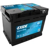 start-stop akumulator 12V 60Ah 640A efb desno+