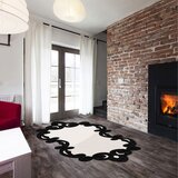 Hanah home tepih 80x150cm Crno-Beli Cene