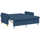  Krevet-sofa na razvlačenje Plava Tkanina | shoptok.hr