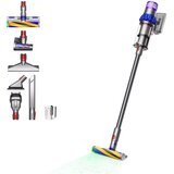 Dyson V15 Detect Fluffy modro/nikelj z brezžicni sesalnik dodatki 476575-01 | Shoptok.si