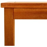 vidaXL Vrtni stolić za kavu 70 x 40 x 36 cm masivno bagremovo drvo | shoptok.hr