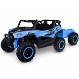 Buggy dvosjed 4x4 s prikolicom - plavi | shoptok.hr