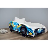 Made in Poland Dečiji krevet Formula 1 Blue Bird 160x80 cm | ePonuda.com