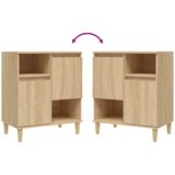  Komoda boja hrasta sonome 60 x 35 x 70 cm od konstruiranog drva | shoptok.hr