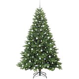 Umjetno božićno drvce s stalakom Zelena 210 cm PE i PVC | shoptok.hr