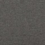 vidaXL Posteljni okvir z vzglavjem temno siv 120x190 cm tkanina | Shoptok.si