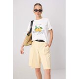 TRENDYOLMILLA ženska majica Twoss26Ts00123, bela | Eponuda.com