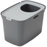 Plaček Pet Products Top Cat zatvoreni WC za mačke sa ulazom odozgo Siva | Eponuda.com