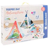 Kikka Boo Baby gym - &amp;scaron;ator 2u1 - Adventure Slike