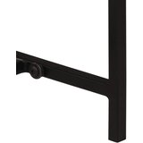  Konzolni stol 80 x 30 x 74 cm od masivnog drva manga i željeza | Eponuda.com
