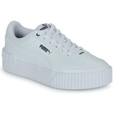 Puma Ženske patike CARINA LIFT MONO bele