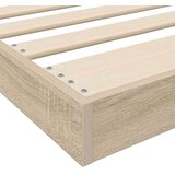  Posteljni okvir Sonoma 80 x 200 cm Konstruiran les, (5000121416) | Shoptok.si