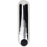 Loving Joy vibrator 10 function rechargeable silver Cene
