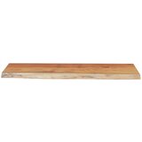 vidaXL Zidna polica 50x20x2,5 cm pravokutna bagremovo drvo živi rub | shoptok.hr