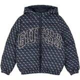 Guess Puhovke NYLON PUFFER LS JACKET ZIP pisana Cene