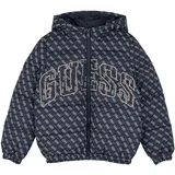 Puhovke NYLON PUFFER LS JACKET ZIP pisana