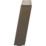  Noge za klub stolić U-oblik 2 kom Prirodni čelik 50 x (30-31) cm Čelik | shoptok.hr