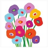 PPD Papperproducts Design Super Bouquet - Salvete - Super Bouquet, 25x25 cm | Eponuda.com
