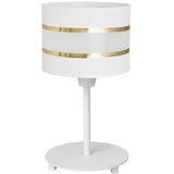  Stona lampa HELEN 1xE27/15W/230V bela/zlatna | Eponuda.com