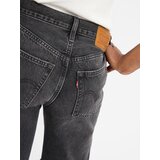 Levi's Kavbojke 'Ribcage' črn denim | Shoptok.si