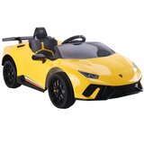  Licencirani auto na akumulator Lamborghini Huracan 4x4 - žuti | shoptok.hr