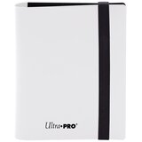 Ultra PRO 2 Pocket Eclipse Pro Binder - Arctic White Cene