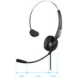 Sandberg Slušalice - USB Office Headset Pro Mono (USB; mikrofon; kontrola glasnoće; 2,1 m kabel; crna) | shoptok.hr
