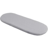 Medi Partners Fitted sheet for stroller – cotton – Gray Cene