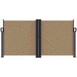  Uvlačiva bočna tenda 120 x 600 cm smeđesiva | shoptok.hr