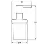 Grohe dozirnik za tekoče milo Essentials 40394001 | Shoptok.si