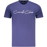 Cavalli Class SHORT SLEEVE T-SHIRT MEN BLUE Cene