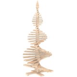  Drveno božićno drvce KOTKA 180 cm Masivna borovina Prirodno - 180 cm Prirodna (neobrađena) | shoptok.hr